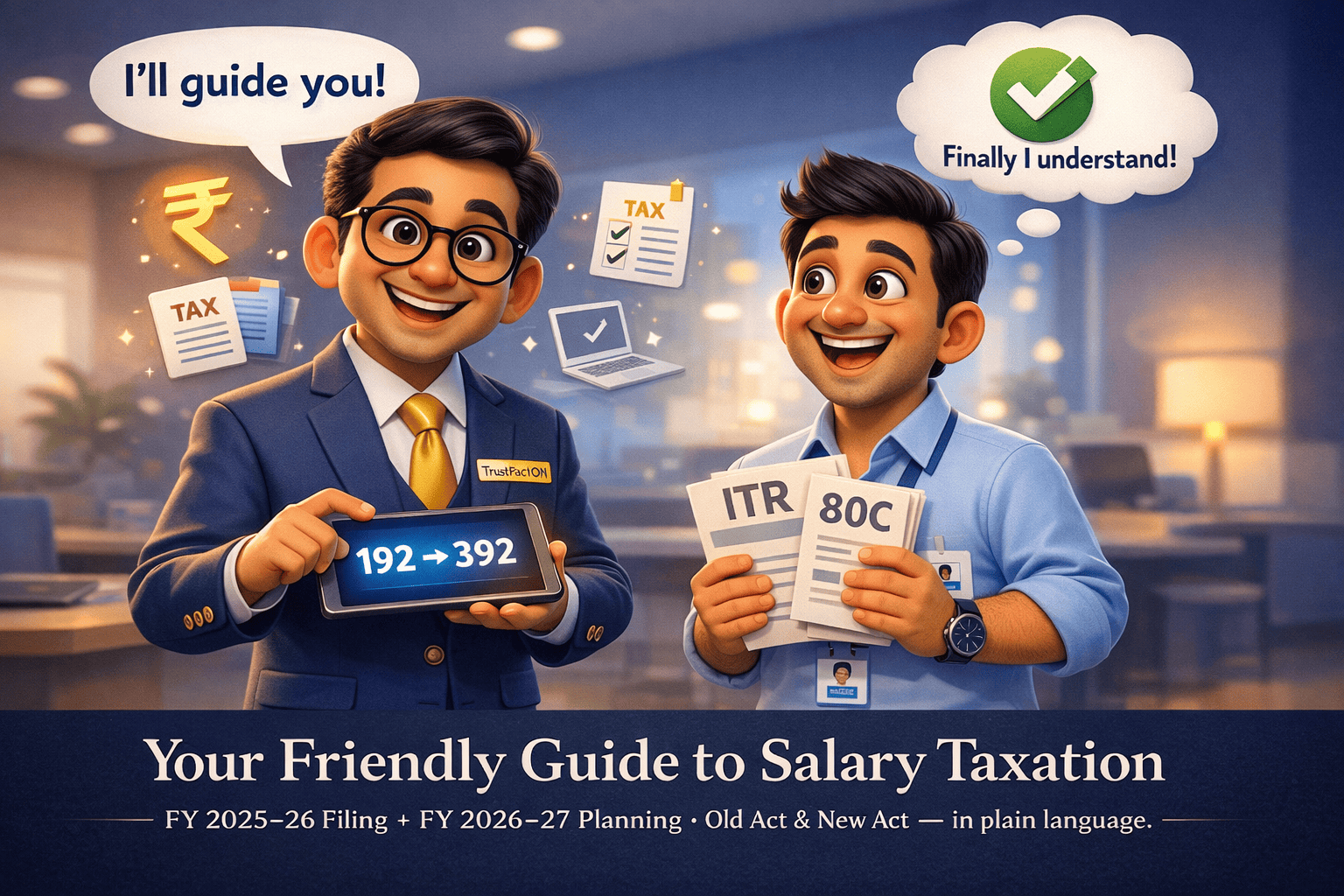 Your Friendly Guide to Salary Taxation — FY 2025-26 & 2026-27